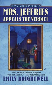 portada Mrs. Jeffries Appeals the Verdict (Victorian Mysteries) (en Inglés)