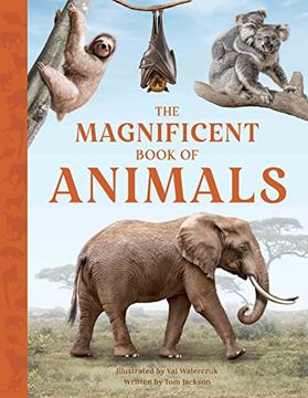 portada The Magnificent Book of Animals (en Inglés)