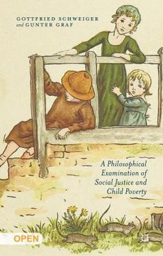 portada A Philosophical Examination of Social Justice and Child Poverty (en Inglés)