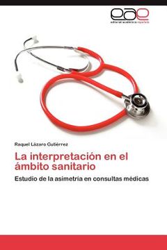 portada la interpretaci n en el mbito sanitario (in English)