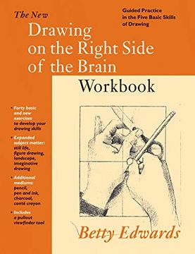 portada New Drawing on the Right Side of the Brain Workbook (en Inglés)