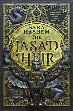 portada The Jasad Heir (The Scorched Throne, 1) (in English)