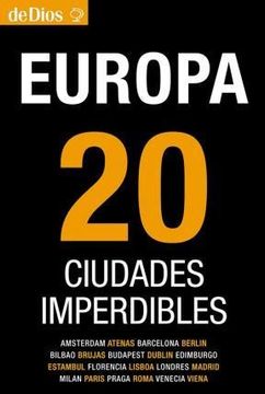 portada Europa - 20 Ciudades Imperdibles