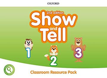 portada Oxford Show and Tell 1. -3 trp 2nd Edition (en Inglés)