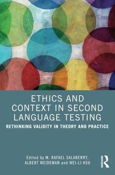 portada Ethics and Context in Second Language Testing (en Inglés)