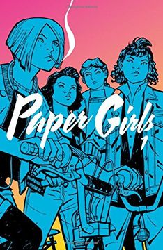 portada Paper Girls Volume 1 (en Inglés)
