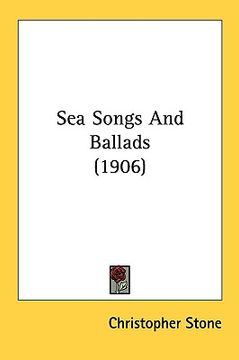 portada sea songs and ballads (1906) (en Inglés)
