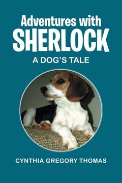 portada Adventures With Sherlock: A Dog's Tale (en Inglés)