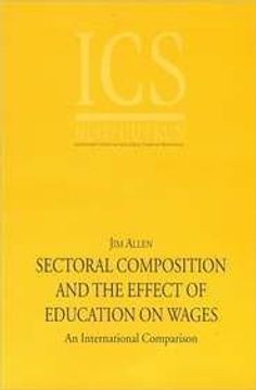 portada Sectoral Composition and the Effect of Education on Wages an International Comparison