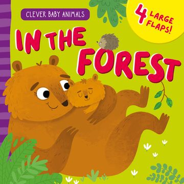 portada In the Forest: 4 Large Flaps! (en Inglés)