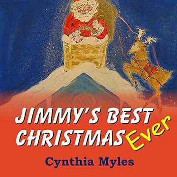 portada Jimmy's Best Christmas Ever (en Inglés)