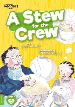 portada A Stew for the Crew (Booklife Readers) (en Inglés)