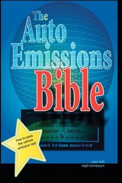portada the auto emissions bible (en Inglés)