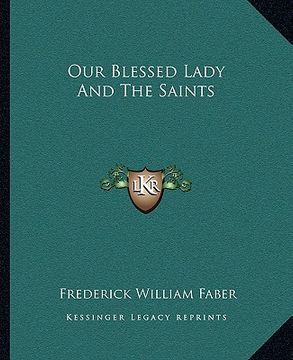 portada our blessed lady and the saints