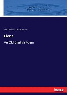portada Elene: An Old English Poem (en Inglés)