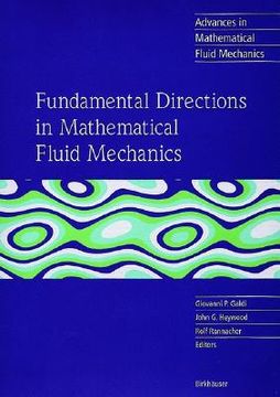 portada fundamental directions in mathematical fluid mechanics