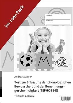 portada Test zur Erfassung der Phonologischen Bewusstheit und der Benennungsgeschwindigkeit (Tephobe-R) (in German)