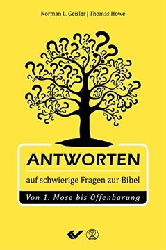 portada Antworten auf Schwierige Fragen der Bibel -Language: German (in German)