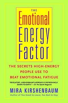 portada The Emotional Energy Factor: The Secrets High-Energy People use to Beat Emotional Fatigue (in English)