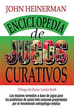 portada Enciclopedia de Jugos Curativos