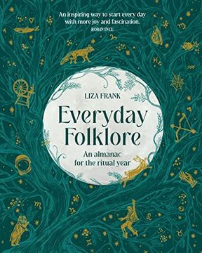 portada Everyday Folklore: An Almanac for the Ritual Year (en Inglés)