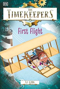 portada The Timekeepers: First Flight (in English)