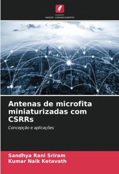 portada Antenas de Microfita Miniaturizadas com Csrrs