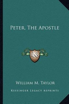 portada peter, the apostle (in English)