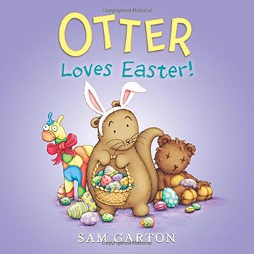 portada Otter Loves Easter! (I Am Otter) (in English)