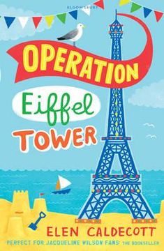 portada operation eiffel tower (en Inglés)
