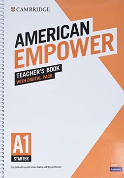portada American Empower Starter/A1 Teacher's Book with Digital Pack (en Inglés)