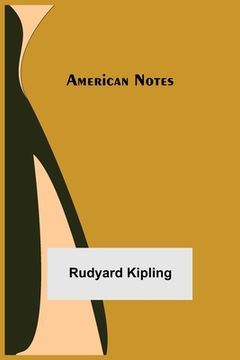 portada American Notes (en Inglés)