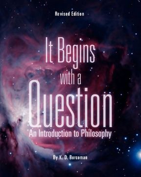 portada it begins with a question: an introduction to philosophy (revised edition) (en Inglés)