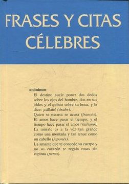 Libro FRASES Y CIFAS CELEBRES., BARTRA, Agusti., ISBN 47838876. Comprar en  Buscalibre