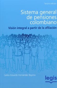 portada Sistema General de Pensiones Colombiano
