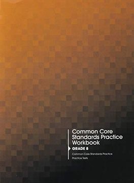 portada Envision Mathematics 2021 Common Core Standards Practice Workbook Grade 8