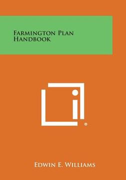 portada Farmington Plan Handbook