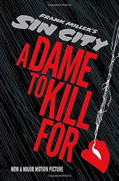 portada Sin City 2: A Dame to Kill for (en Inglés)