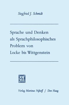 portada Sprache und Denken als Sprachphilosophisches Problem von Locke bis Wittgenstein (German Edition)