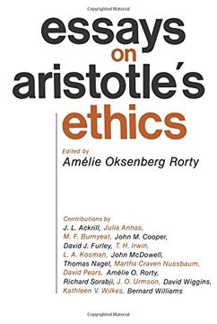 portada Essays on Aristotle's Ethics (Philosophical Traditions) (en Inglés)