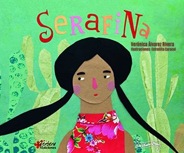 portada Serafina (Spanish Edition With Opendyslexic Special for Dyslexic Children)