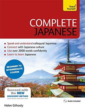 portada Complete Japanese Book/CD Pack: Teach Yourself (Teach Yourself Book & CD) (in English)