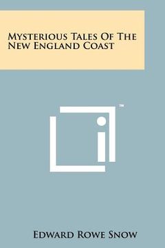 portada mysterious tales of the new england coast (en Inglés)