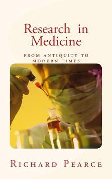 portada Research in Medicine: from antiquity to modern times