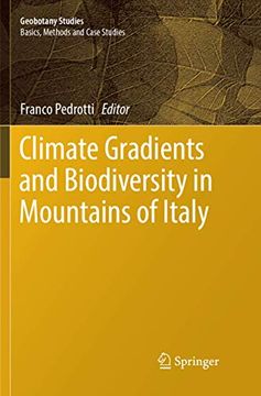 portada Climate Gradients and Biodiversity in Mountains of Italy