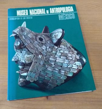 portada Museo Nacional de Antropologia, Ciudad de Mexico