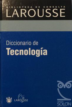 portada Diccionario de Tecnología