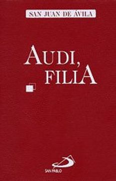 portada Audi, filia (Maestros) (in Spanish)
