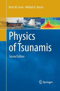 portada Physics of Tsunamis