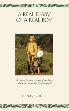 portada The Real Diary of a Real boy (in English)